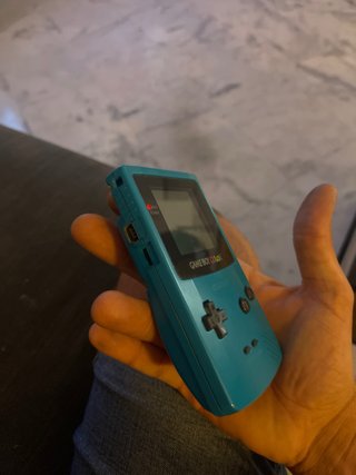 Nintendo Game Boy Color Azul