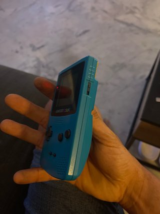 Nintendo Game Boy Color Azul