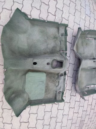 Alcatifa Opel Corsa A LUXUS Verde