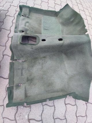 Alcatifa Opel Corsa A LUXUS Verde