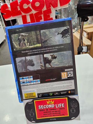 The Last Guardian PS4