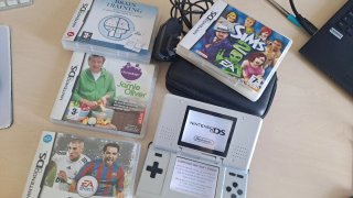 Nintendo DS Plata Original