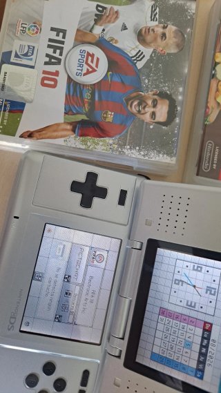 Nintendo DS Plata Original