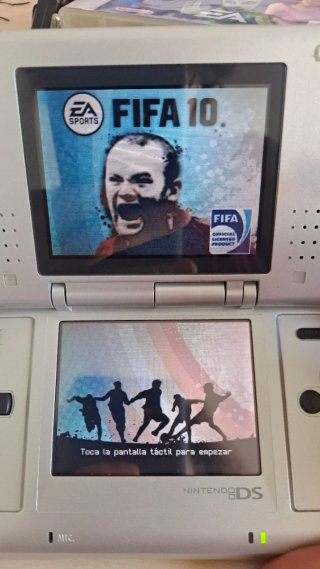Nintendo DS Plata Original