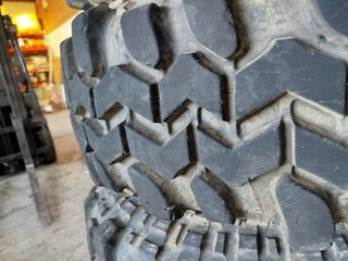 Neumáticos 4x4 con llantas