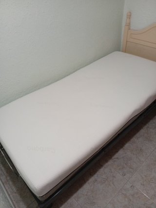 Cama Eléctrica Articulada 90x190 + Colchón Premium