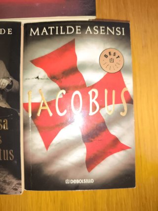 ​Lote 5 Novelas: Matilde Asensi, Allende, Reverte