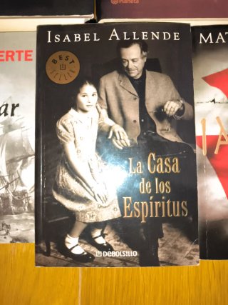 ​Lote 5 Novelas: Matilde Asensi, Allende, Reverte