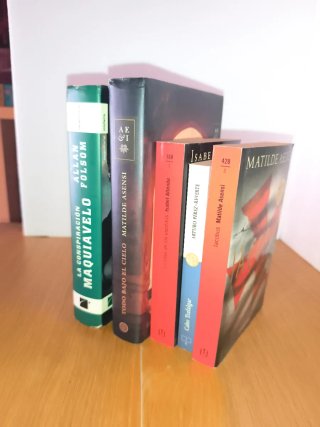 ​Lote 5 Novelas: Matilde Asensi, Allende, Reverte