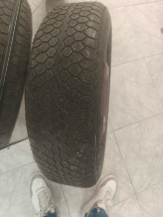 Rueda de repuesto R16 4 pernos Renault