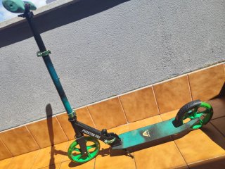 Patinete Apollo Phantom Pro Plegable Max 100Kg