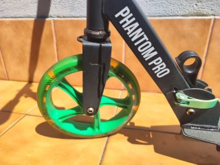 Patinete Apollo Phantom Pro Plegable Max 100Kg