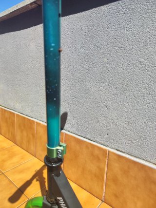 Patinete Apollo Phantom Pro Plegable Max 100Kg