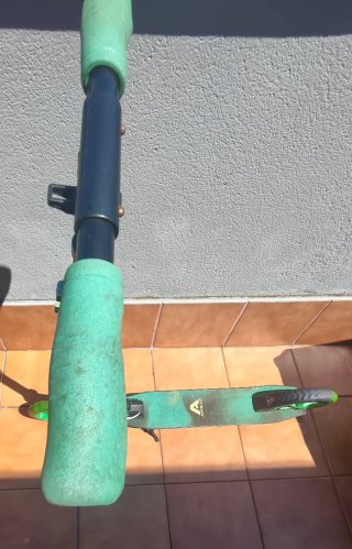Patinete Apollo Phantom Pro Plegable Max 100Kg