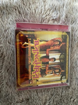 CD + DVD Banghra Danza del Vientre