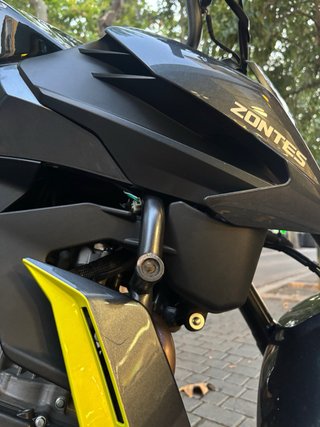 Zontes Z2 125 2023 Negra y Amarilla