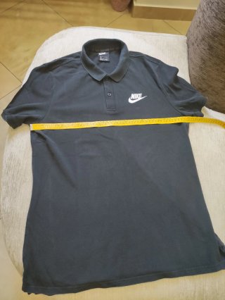 Polo Nike Nero Taglia L
