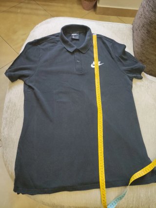 Polo Nike Nero Taglia L