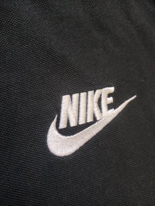Polo Nike Nero Taglia L