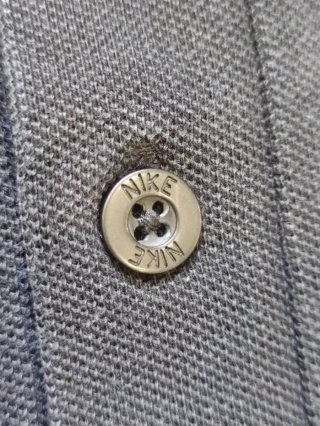 Polo Nike Nero Taglia L