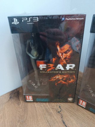 FEAR 3 PS3 Collector's Edition x2