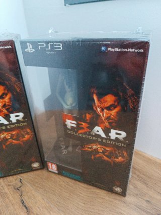 FEAR 3 PS3 Collector's Edition x2
