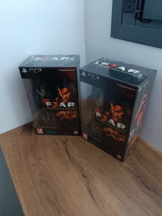 FEAR 3 PS3 Collector's Edition x2