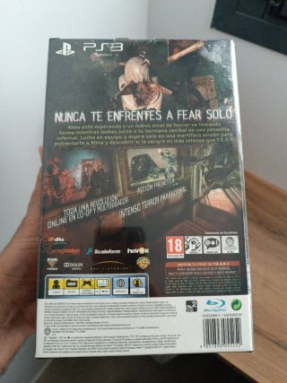 FEAR 3 PS3 Collector's Edition x2