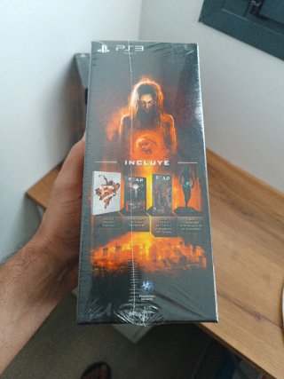 FEAR 3 PS3 Collector's Edition x2
