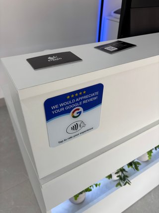Pack 10 Tarjetas NFC Google Reviews