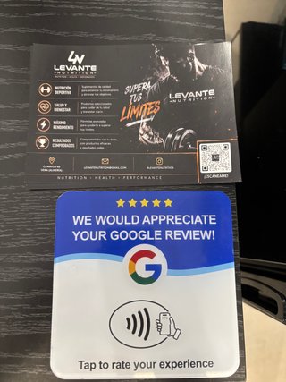 Pack 10 Tarjetas NFC Google Reviews