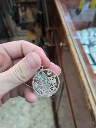Tetragrámaton Plata 925 Grande