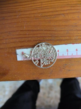 Tetragrámaton Plata 925 Grande