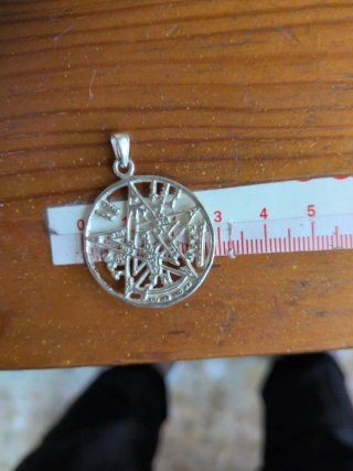 Tetragrámaton Plata 925 Grande