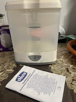 Esterilizador Chicco SterilNatural 2in1