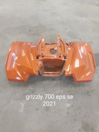 Guarda lamas Yamaha Grizzly 700 EPS SE 2021