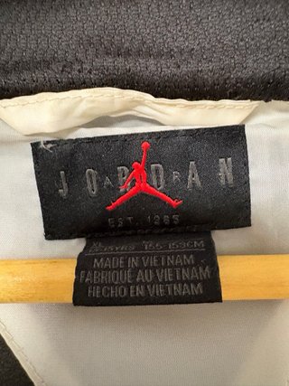 Chaqueta Jordan Borrego Beige
