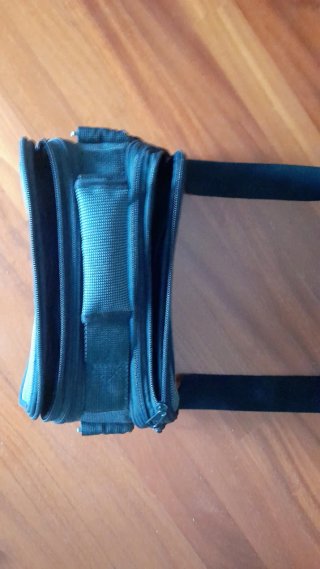 Borsa a tracolla antiurto per fotografia