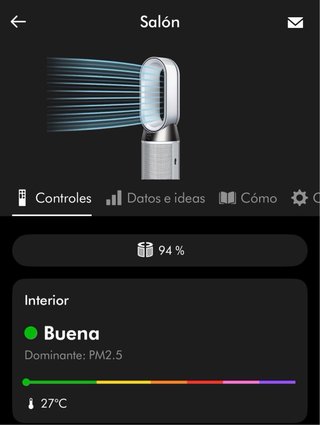 Purificador Dyson HP1 Hot+Cool