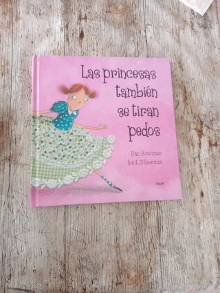 Libro las princesas también se tiran pedos