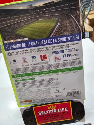 FIFA 19 Legacy Edition Xbox 360
