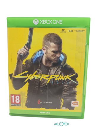 Videojuego Cyberpunk 2077 Xbox One