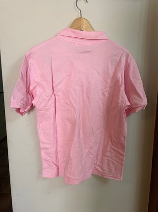 Polo Lacoste Rosa Talla M