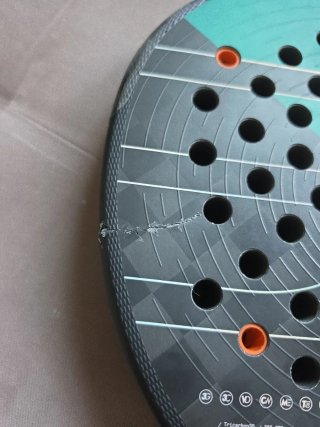 Pala Padel Bullpadel Hack 04 Hybrid
