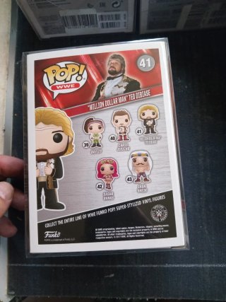 Funko Pop WWE 41 Ted DiBiase Chase Edition