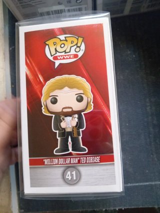 Funko Pop WWE 41 Ted DiBiase Chase Edition