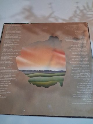 Vinilo Barclay James Harvest Gone to Earth