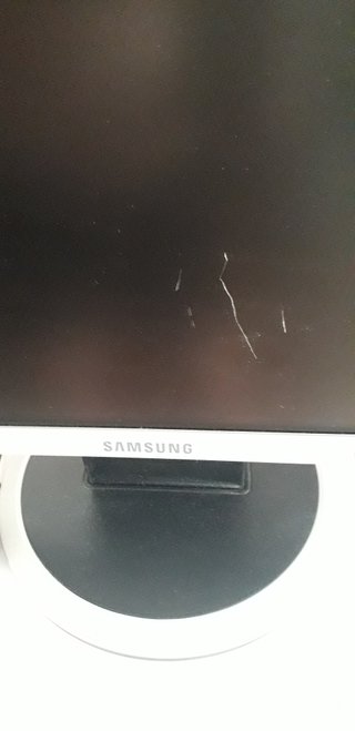 Monitor Samsung Plata/Negro