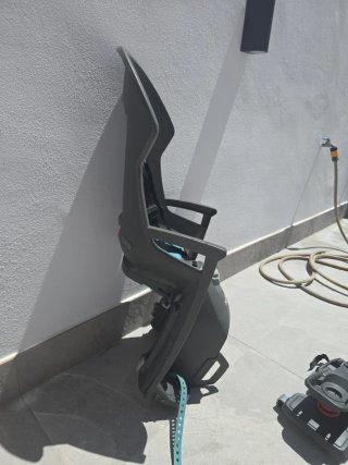Portabebés bicicleta reclinable Hamax