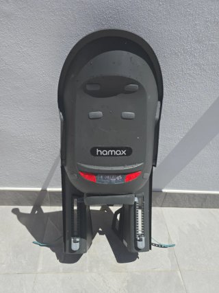 Portabebés bicicleta reclinable Hamax